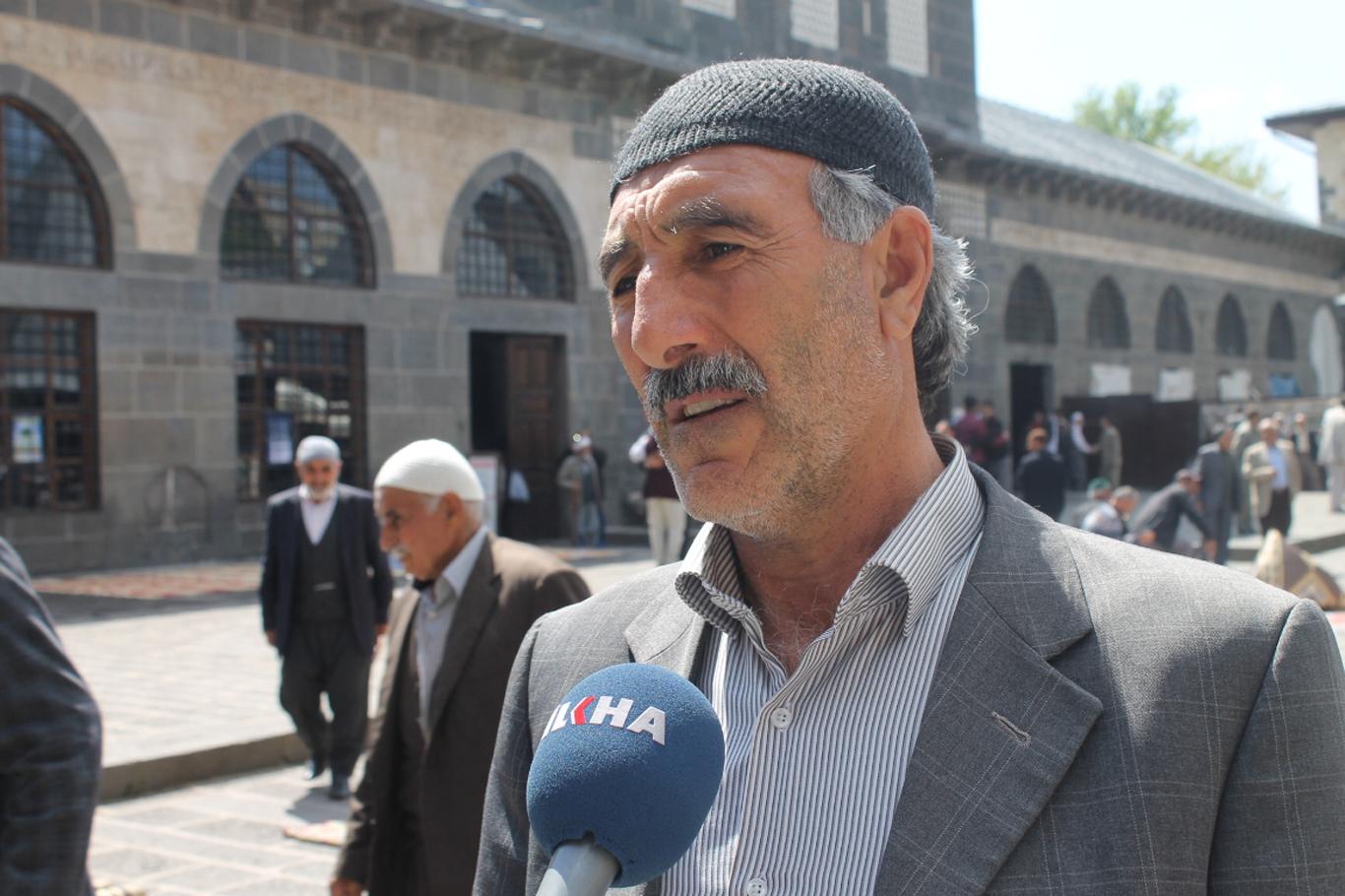 Diyarbakırlılardan Kutlu Doğuma destek Diyarbakırlılardan Kutlu Doğuma destek
